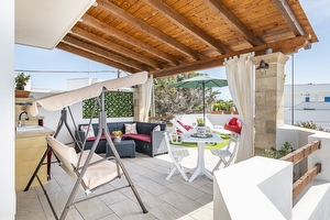 Appartamento vista e fronte mare Torre San Giovanni - Foto 6