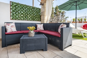 Appartamento vista e fronte mare Torre San Giovanni - Foto 7