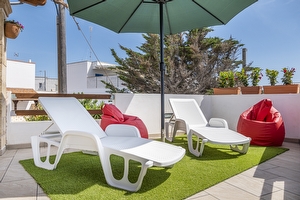 Appartamento vista e fronte mare Torre San Giovanni - Foto 8