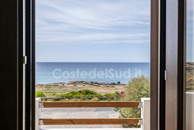 Appartamento vista e fronte mare Torre San Giovanni - Foto 14