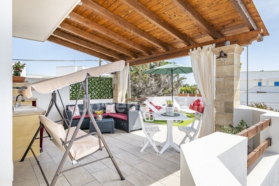 Appartamento vista e fronte mare Torre San Giovanni - Foto 6