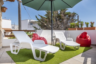 Appartamento vista e fronte mare Torre San Giovanni - Foto 8