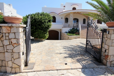 Appartamento indipendente in villa