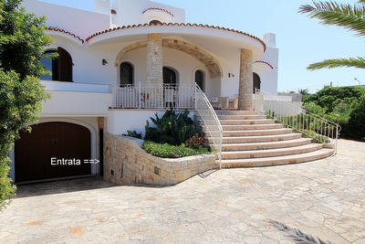 Appartamento indipendente in villa