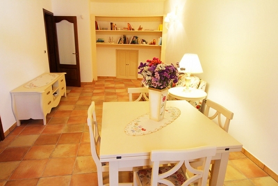 Appartamento indipendente in villa