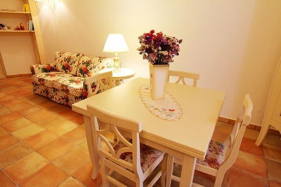 Appartamento indipendente in villa