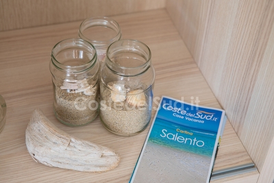 Appartamento con 2 camere - distese sabbiose e zona passeggio a piedi Lido Marini - Foto 15