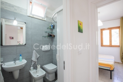 Appartamento con 2 camere - distese sabbiose e zona passeggio a piedi Lido Marini - Foto 17