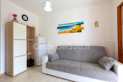 Appartamento con 2 camere - distese sabbiose e zona passeggio a piedi Lido Marini - Foto 8