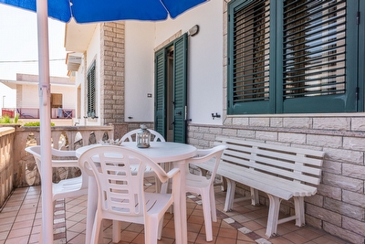 Villetta con mare e centro a piedi - spiagge di Gallipoli vicine