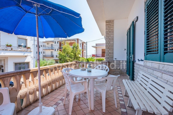 Villetta con mare e centro a piedi - spiagge di Gallipoli vicine