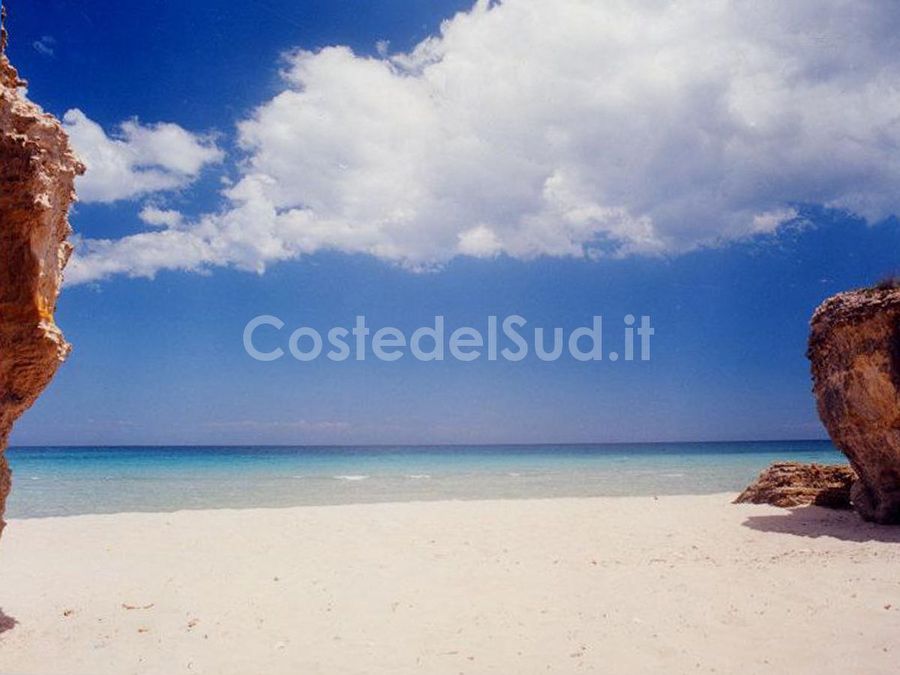 spiaggetta Baia Dei Turchi