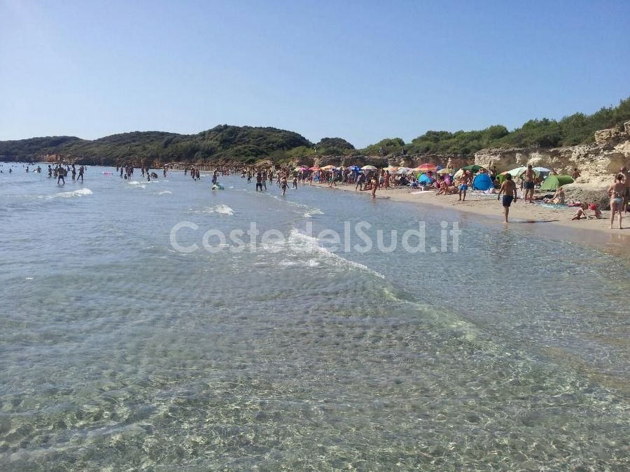 spiaggia Baia Dei Turchi