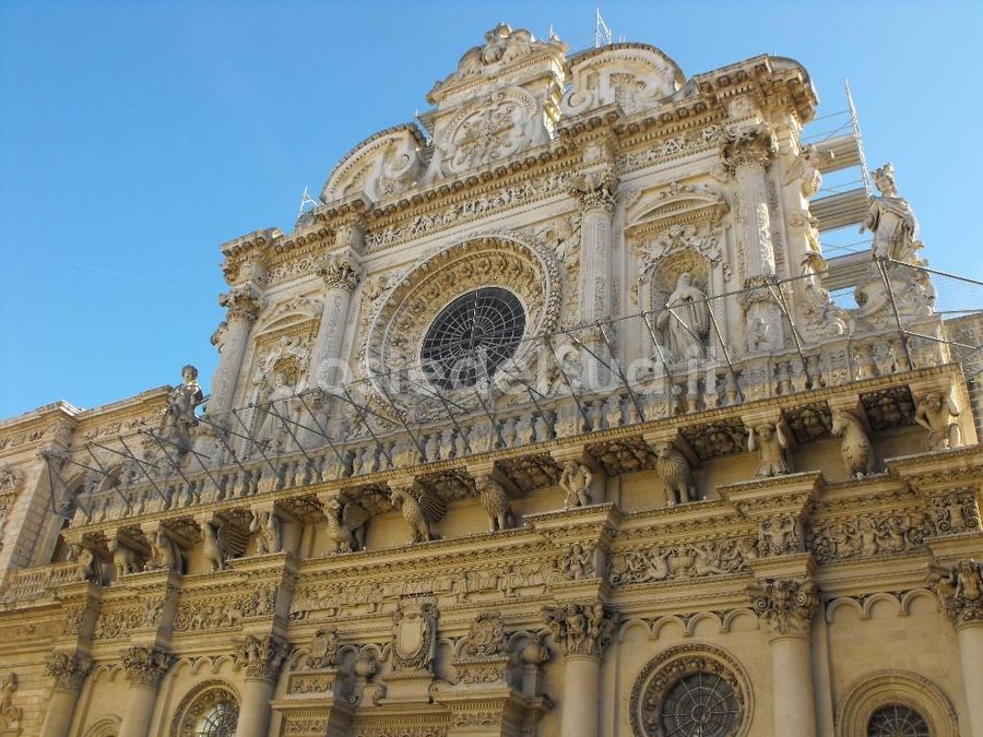 esterno Basilica Di Santa Croce