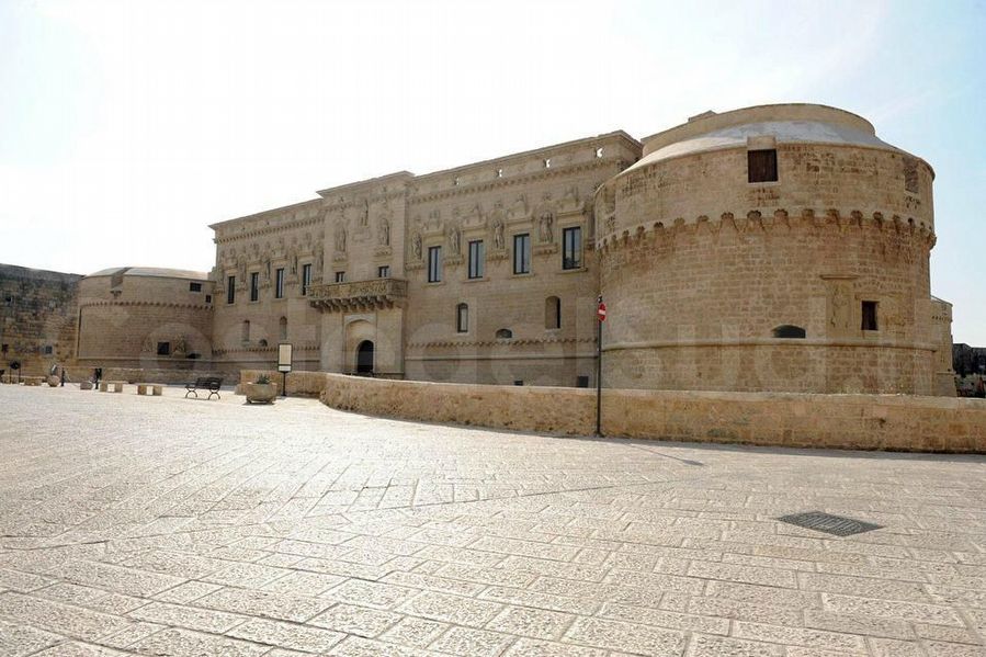 esterno Castello Di Corigliano D Otranto