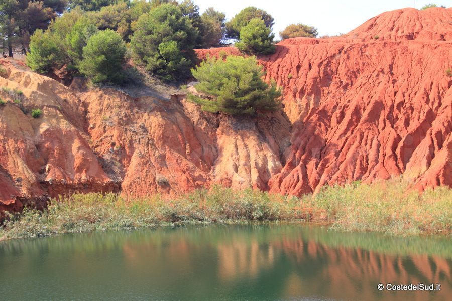 cava Bauxite Laghetto