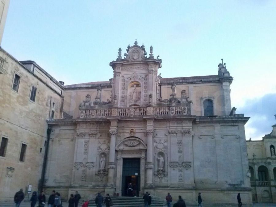 facciata Duomo Di Lecce
