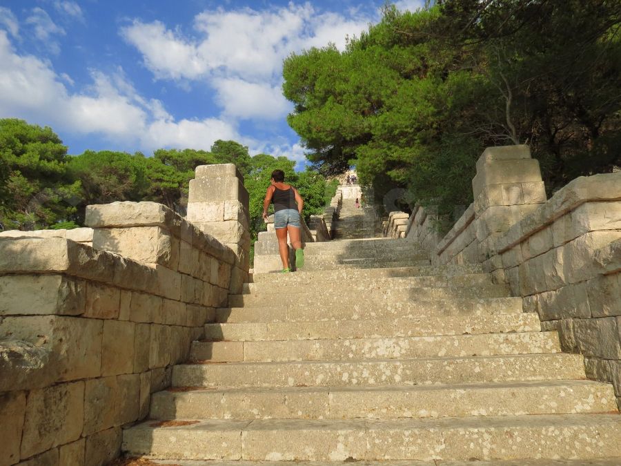 Scalinata Foto di Fontana Monumentale Leuca