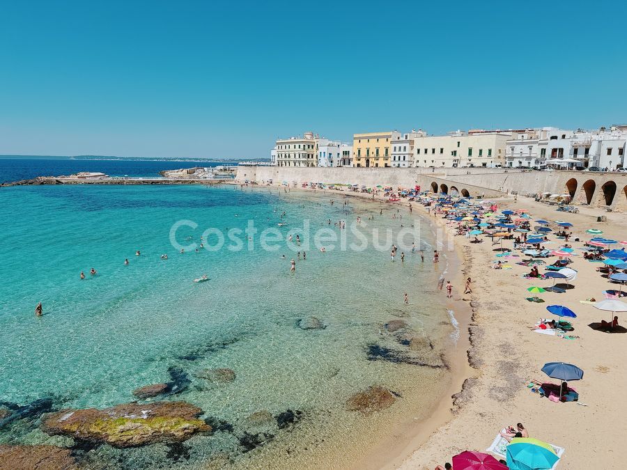 gallipoli Spiaggia Della Purita
