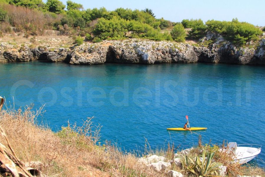 foto Porto Badisco Canoa
