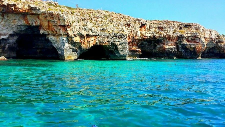 esterno Grotte Delle Tre Porte