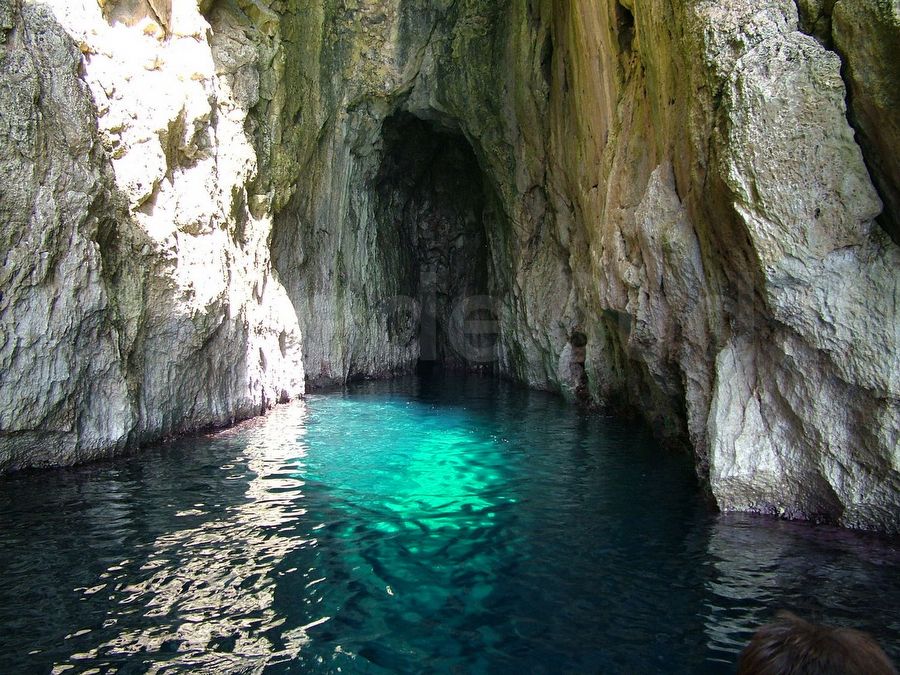 interno Grotta La Vora