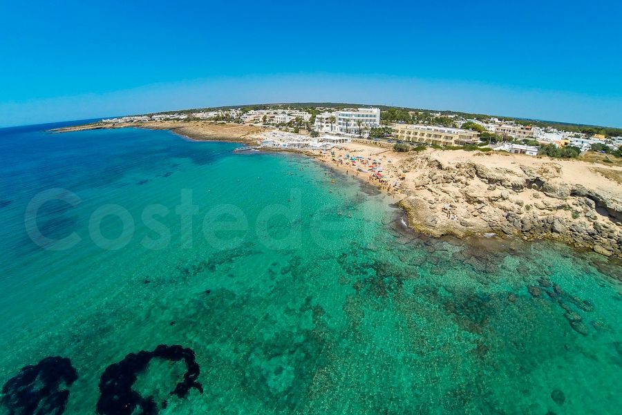 la Spiaggetta Vista Dall Alto