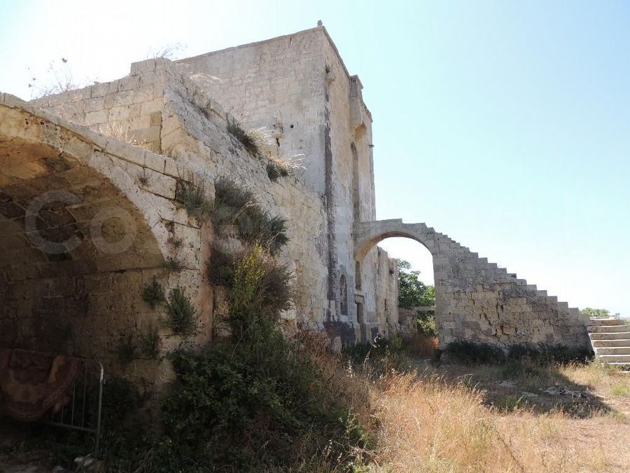esterno Masseria Fortificata Di Cippano