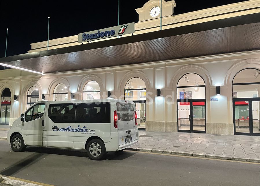 transfer Stazioni Aereporti Salento