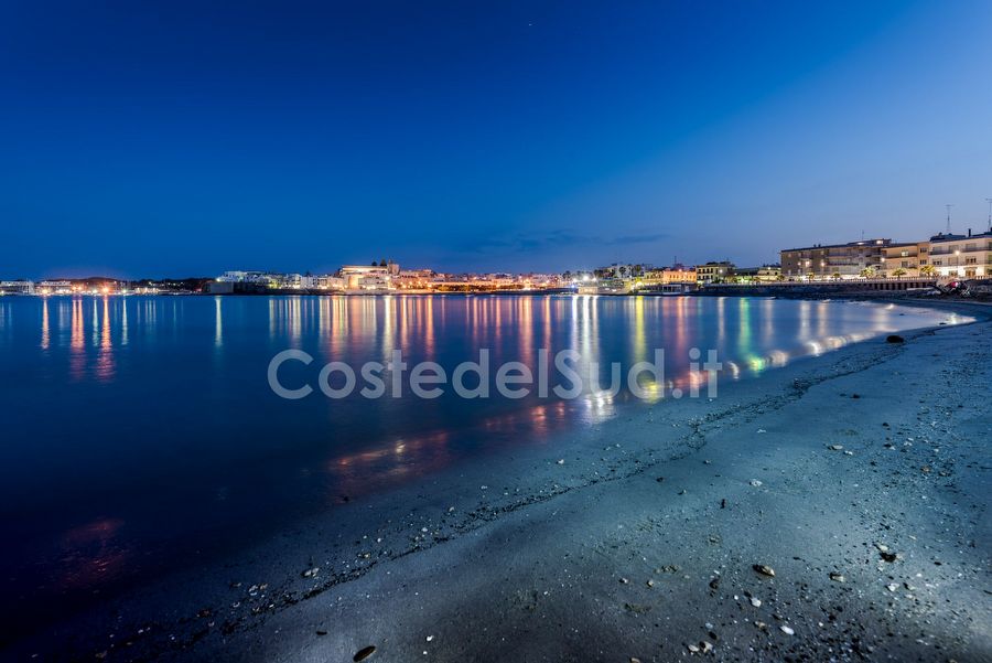 otranto Panaoramica Notturna