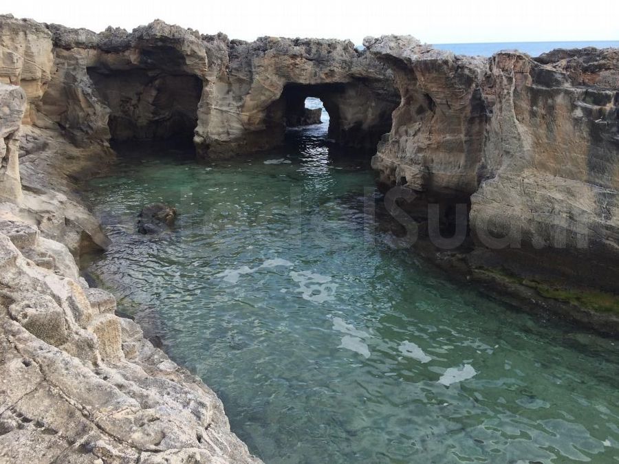 lato Destro Piscina Naturale