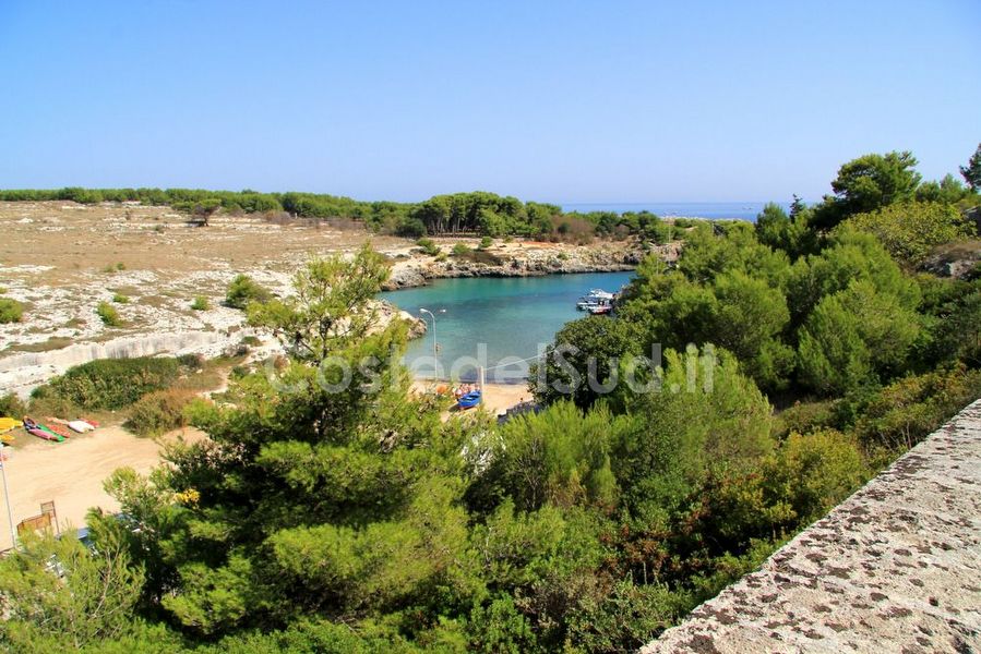 foto Porto Badisco Panoramica Baia