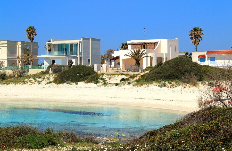 ville Affacciate Sul Mare