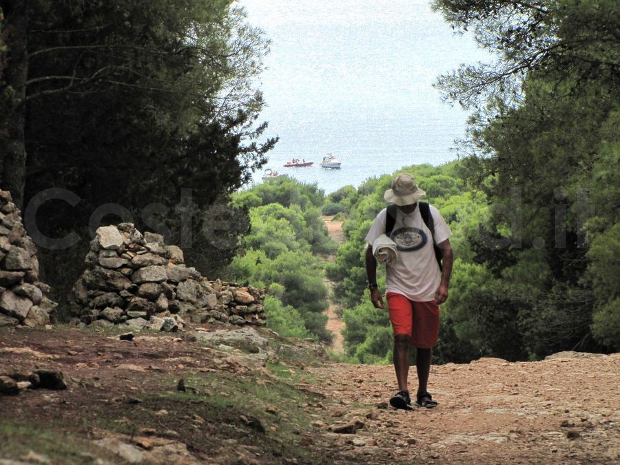 vista Panoramica Di Porto Selvaggio