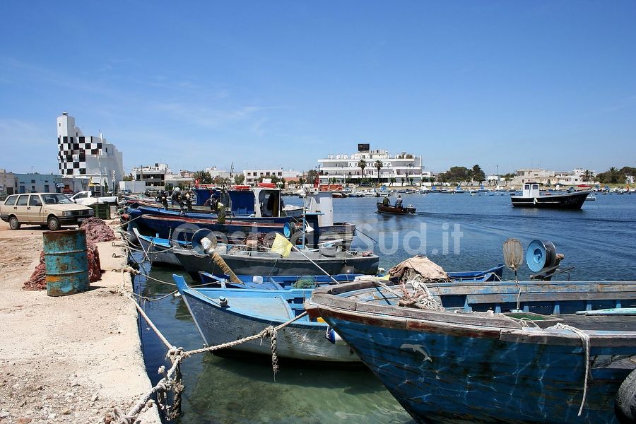 imbarcazioni Nel Porto