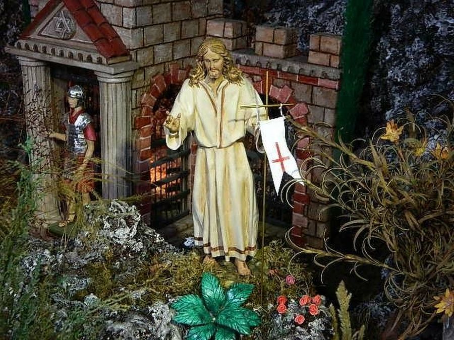 gesu Presepe Artistico Poliscenico