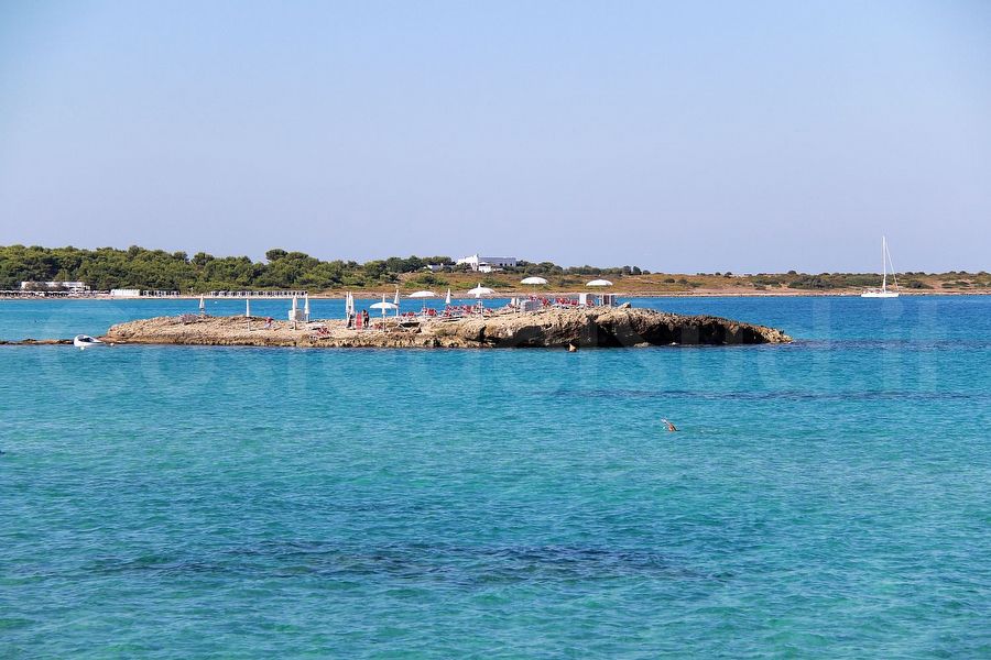 punta Della Suina Isola
