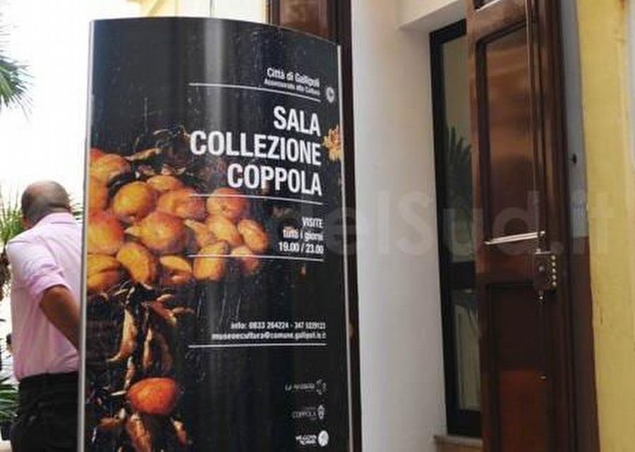 ingresso Sala Collezione Coppola