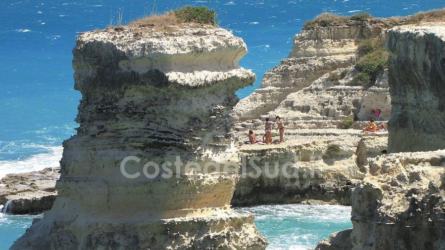 faraglioni Consumati Dal Mare