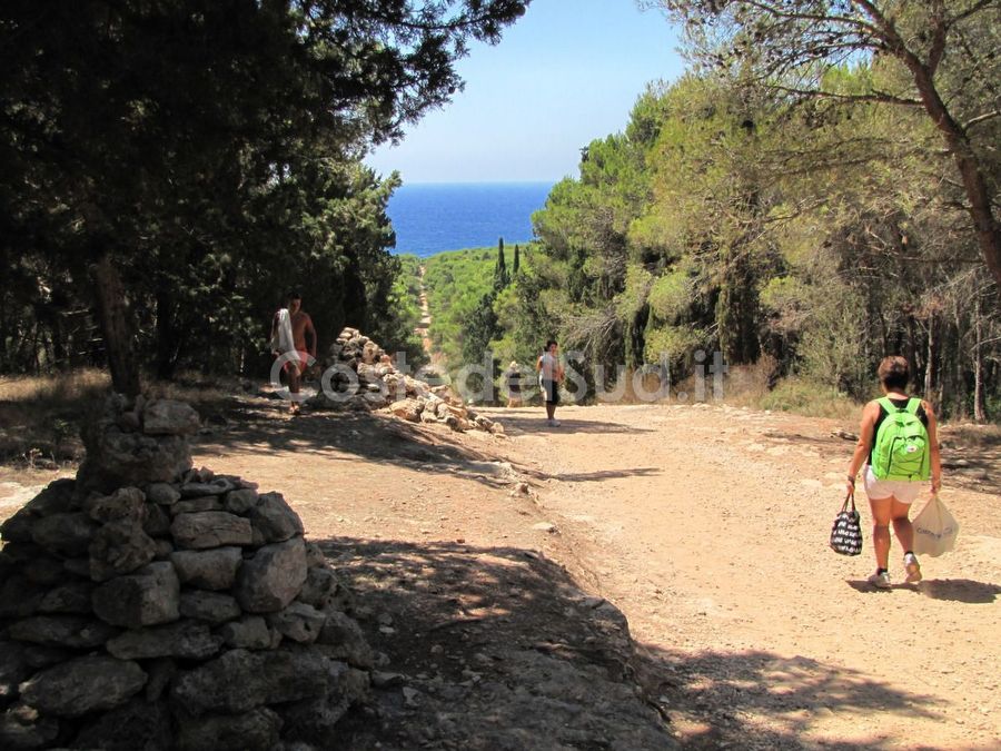 percorso Porto Selvaggio