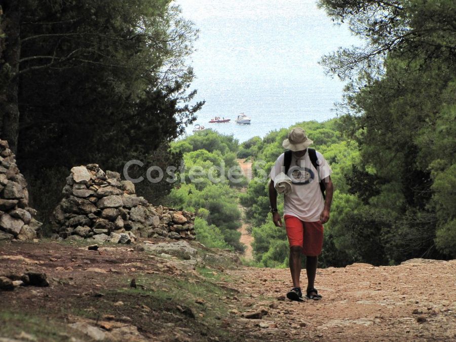 vista Panoramica Di Porto Selvaggio