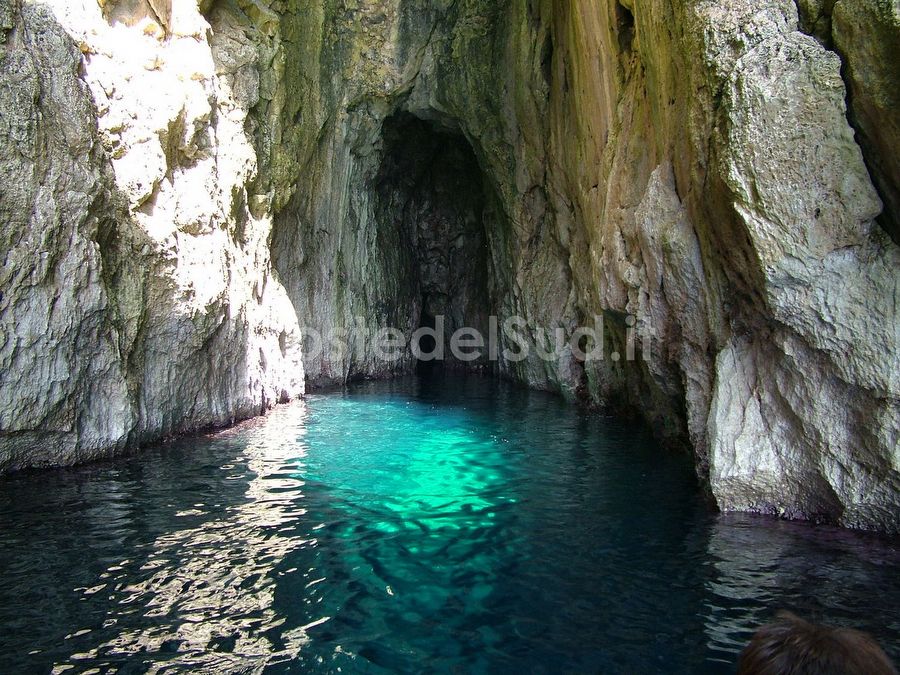 interno Grotta La Vora