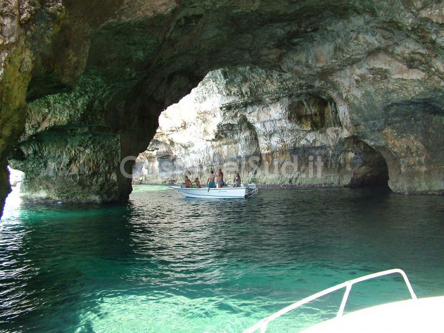 interno Grotta Tre Porte