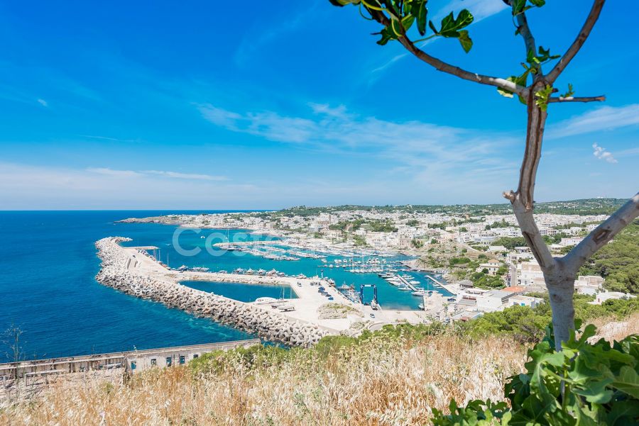 vista Sul Porto Di Leuca