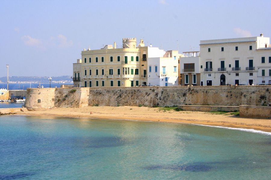 la Spiaggia Della Purita