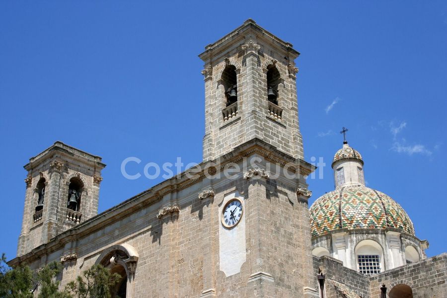 foto Taurisano Cupola Chiesa Madre