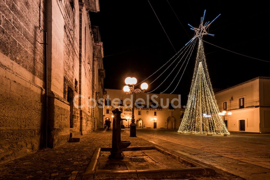 piazza Castello La Fontana