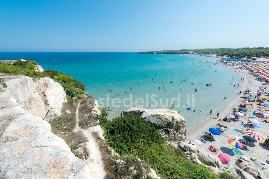 panoramica Sulla Spiaggia