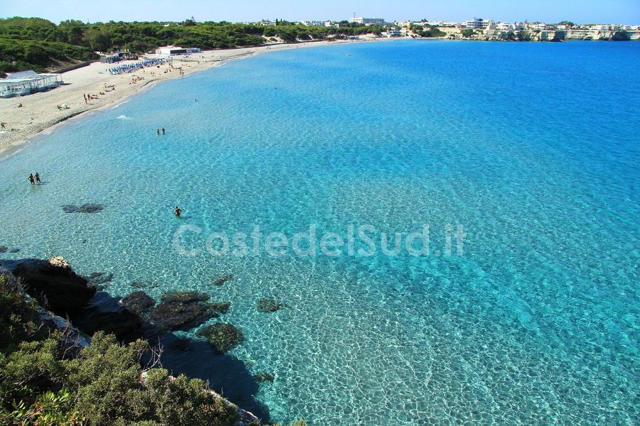 vista Sulla Baia Sabbiosa