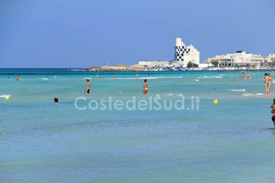 il Mare Di Torre San Giovanni